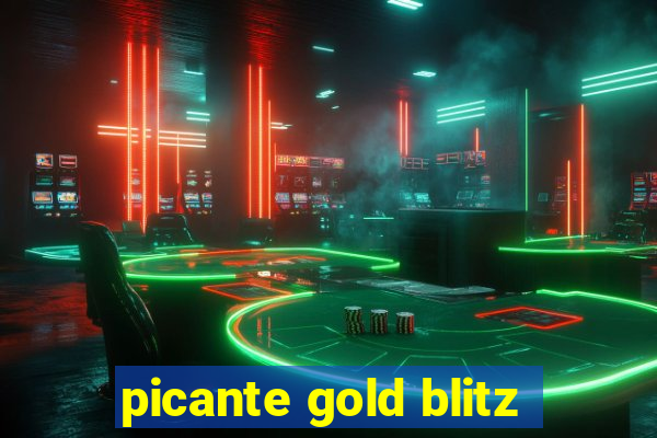 picante gold blitz